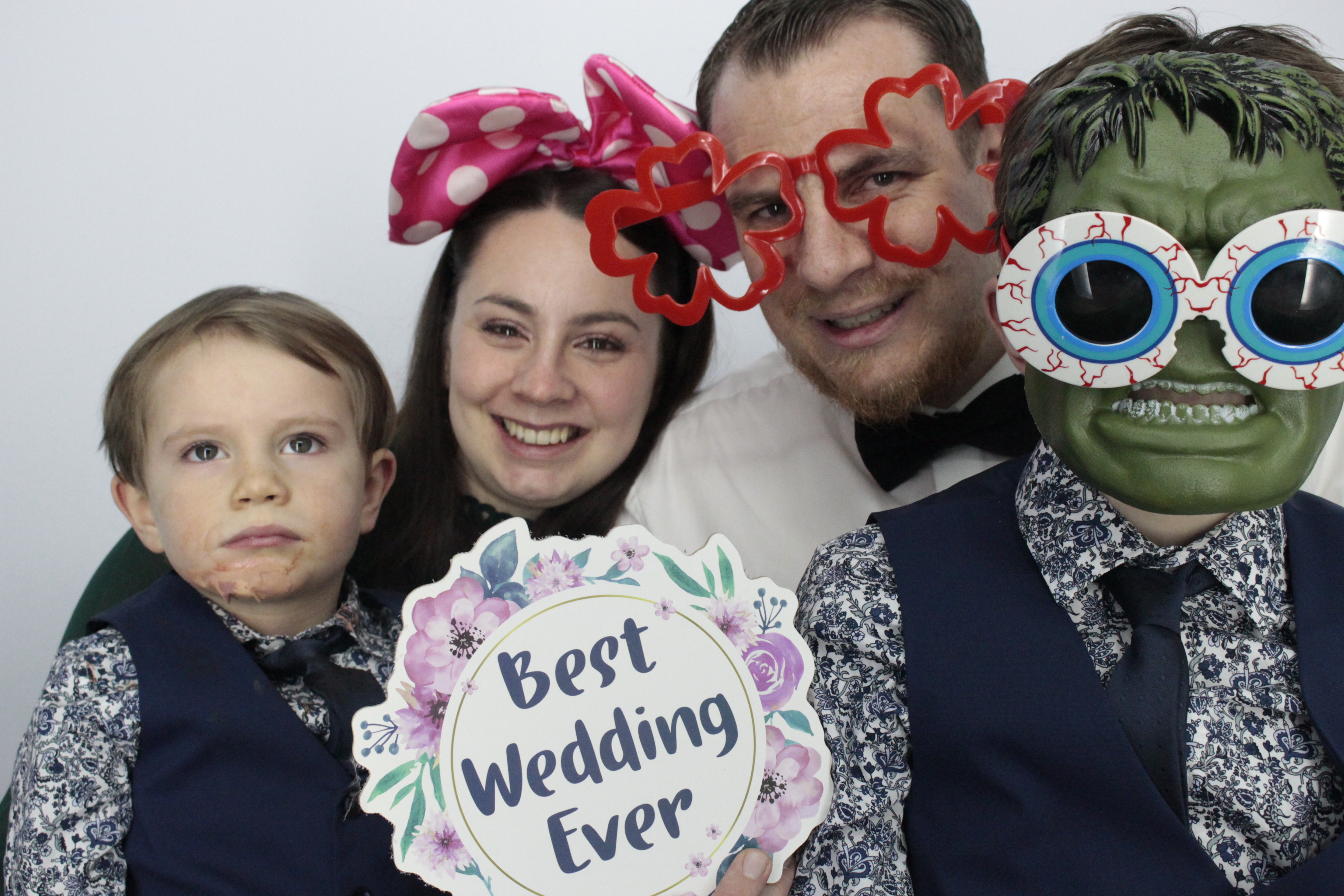 Ben & Abby’s Wedding  | View more photos from the event at gallery.myphotoboothexperience.co.uk/u/MyPhotoBoothExperienceLtd/Ben-Abby’s-Wedding